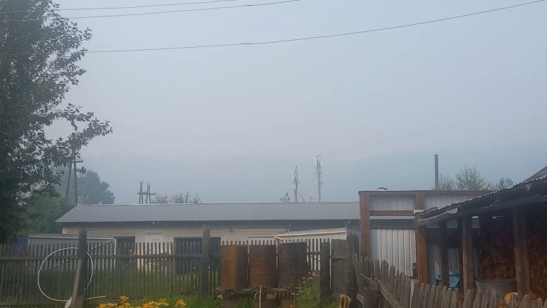Вокруг пожары: на сильную задымлённость и запах гари жалуются жители Бодайбо